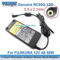 ☁2023. . Elo. อะแดปเตอร์ AC RC60G-12D ADC-10 12V 4A 48W สำหรับแล็ปท็อป Fujikura ชาร์จไฟพาวเวอร์ซัพพลาย5.5X2.1Mm