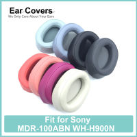 หูฟังสำหรับ MDR-100ABN WH-H900N MDR 100ABN WH H900N หูฟัง Headpad เปลี่ยนชุดหูฟัง Ear Pad PU Leather