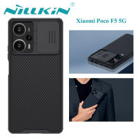 Nillkin สำหรับ Xiaomi F5 Poco เคส5G Camshield Pro เคส Pocof5ฝาหลังกันกระแทกเพื่อการป้องกันในกล้องเลื่อน