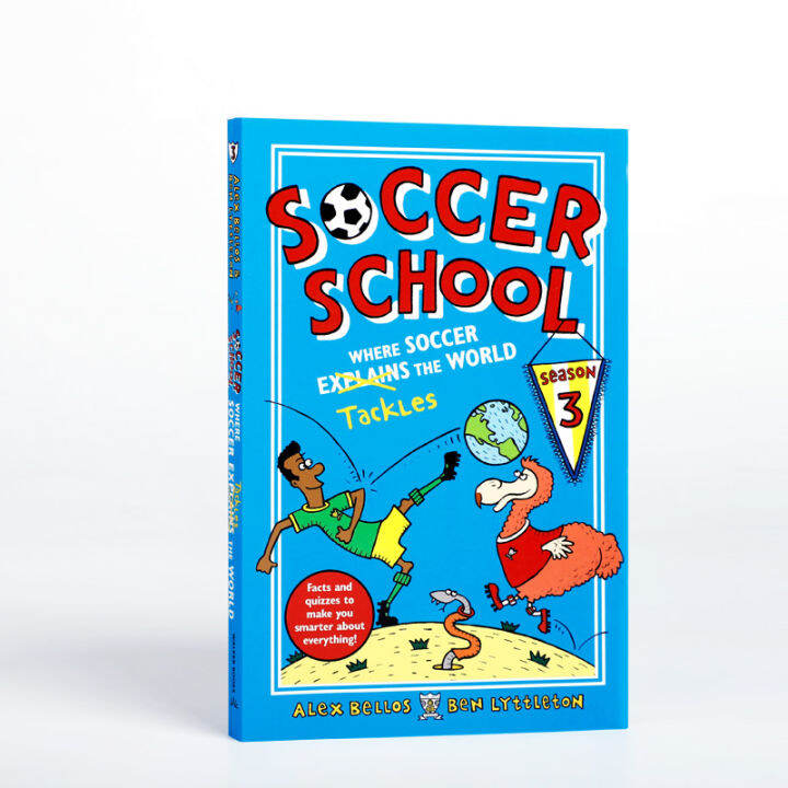 Milu Novels Soccer School Season Where Soccer Explains Tackles the