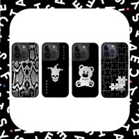 Casetify BLVCK Paris Serpent Mirror Soft Silicone Case Cover For iPhone 11 12 13 14 Plus Pro Max Casing