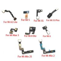 สําหรับ Xiaomi Mi 5 5S Plus 6 8 A2 Lite Max 3 Mix 2 2S Proximity Light Sensor Flex Cable Distance Sensing Connector