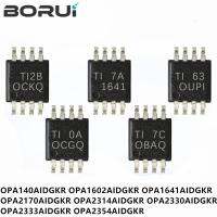 10PCS OPA140AIDGKR OPA1602AIDGKR OPA1641AIDGKR OPA2170AIDGKR OPA2314AIDGKR OPA2330AIDGKR OPA2333AIDGKR OPA2354AIDGKR MSOP-8 WATTY Electronics