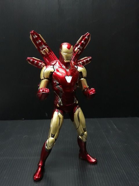 สินค้าขายดี-โมเดลฟิกเกอร์ironman-mk85-zd-toys-ของเล่น-ของสะสม-โมเดล-kid-toy-model-figure