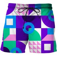 New Print Mens Beach Shorts Swim Fashion Personality Men Trunks Sea Boy Short 2021