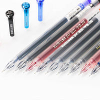 【Free Shipping】หัวเพชรปากกาหมึกเจลสำนักงานศึกษาง่ายๆขนาด0.38มม. ปากกาเซ็นชื่อสีดำแดงน้ำเงินปากกาหัวแร้งนักเรียน