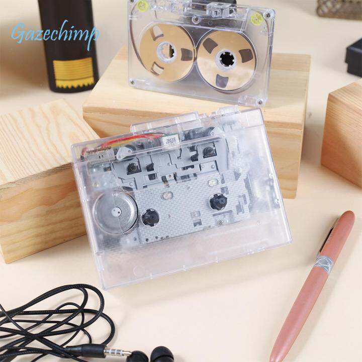 Gazechimp Cassette Player Retro Cassette Tape to Digital Converter