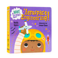 Baby loves Aerospace Engineering! English original baby loves science series popular science for young children 3-6 years old English Enlightenment parent-child books