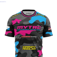 Mytac 2023！New！Baru Menyerang JERSEY BU Menyerang T-shirt UV 3D Tercetak Tidur pendek High quality products （Freeprinting of names）