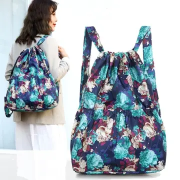 Fashion Printed Backpacks For Women New 2022 Large Capacity Retro
