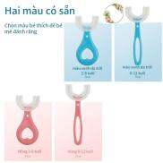 Bàn chải đánh răng chữ U mềm mại dành cho bé từ 2 đến 12 tuổi