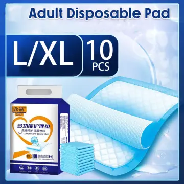 Hospital Adult Disposable Waterproof Medical Bed Pad Blue - China Hospital  Nursing Pad, Nursing Pad