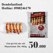 Chả giò Hải Sản xốt Mayonnaise 30c - 450g