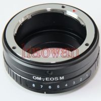 Om Eosm วงแหวนตัวแปลงเอียงสำหรับ Olympus Om Mount เพื่อ Eosm Ef M Eosm/M1/M2/M3/M5/M6/M10/M50/กล้องไร้กระจก M100