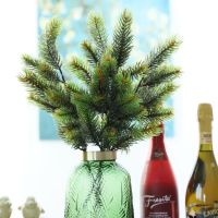 1PC/48CM Artificial Pine Needles Fake Pine Branches Small Tree Artificial Plants For Christmas Wedding Home Office Decoration