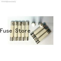 ☑ 10PCS 6 x 30mm Explosion-proof Ceramic Fuse/tube With Lead Wire Fast/slow Break Type 250V/18A T18A