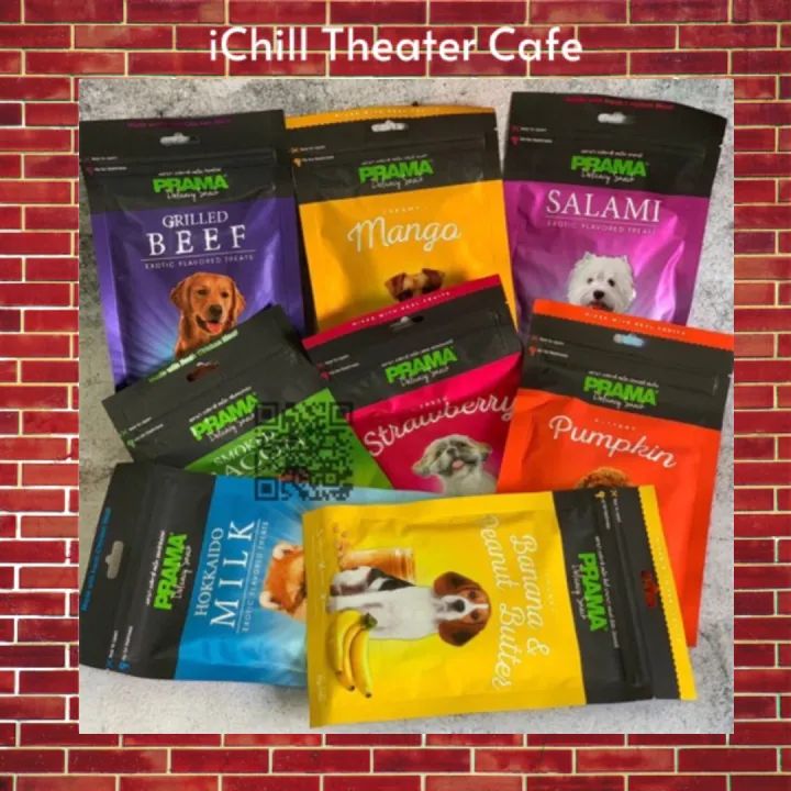 Prama Delicacy Dog Snack (70g) Prama Dog Treats Imported from