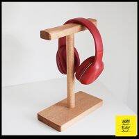 ที่แขวนหูฟัง งานไม้จริง minimal ที่วางหูฟัง Headset Stand Headphone Stand คุณภาพงานส่งออก ขายบน Amazon