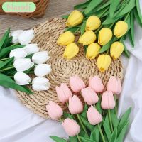 【YF】❈○  Artificial Bouquet 3/5pcs PE Foam Fake Wedding Decoration Garden