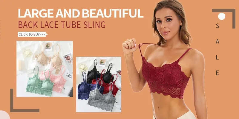 New Women Lace Bras Top Comfortable Bralette Solid Color Sexy