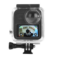 เคสกันน้ำสำหรับ Gopro Max Waterproof Shell Panoramic Action Camera Diving Gopro Max Accessories Diving Cover