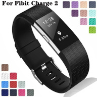 Dây Đeo Thay Thế Silicon Cho Fitbit Charge 2 Band Phụ Kiện Dây Đeo Cổ Tay Dây Đeo Cổ Tay Cho Fit Bit Charge2 thumbnail