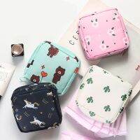 【CW】✾▽﹍  Sanitary Napkins Storage Tampon Makeup Organize Small Household Products