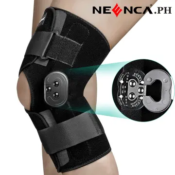 Hinged Knee Brace ROM Adjustable Post Op Knee Support Orthosis Immobilizer