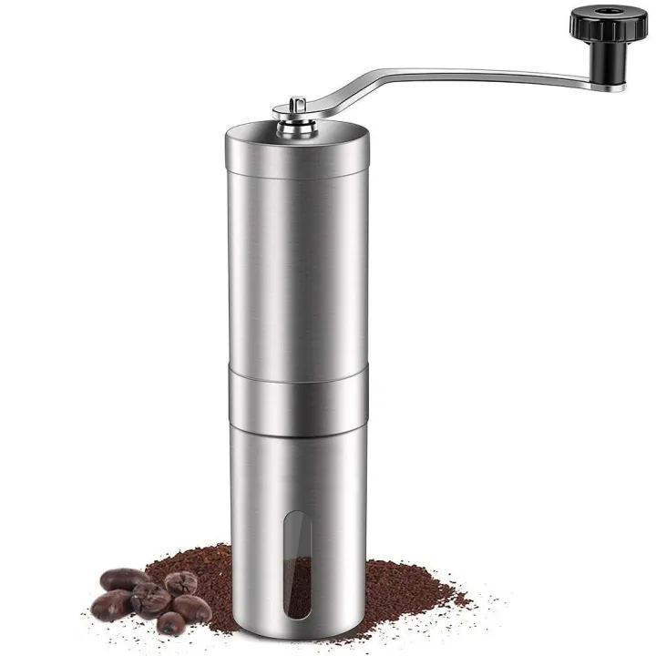 Manual Coffee Grinder By Javapresse — Manual Coffee Bean Grinder With