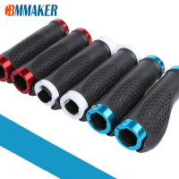 5 Colors Anti-Skid Rubber Bicycle Grips Mountain Bike Lock on Bicycle Handlebars Grips 2~2.5Cm Mtb Road Cycling Skid-Proof Grips