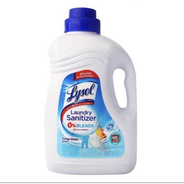 Lysol Laundry Sanitizer 2.66L | Lazada PH