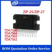 TDA7560 TDA7564 TDA7563 TDA7562 TDA7560A IC AMP AB QUAD 80W/72W/60W 25FLEXIWATT Tersedia ZIP-25/ZIP-27