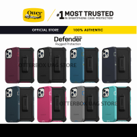 เคส OtterBox รุ่น Defender Series - Apple iPhone 13 12 Pro Max / 13 Pro / 13 / 13 12 Mini / iPhone 11 Pro Max / iPhone XS Max / XR / XS / X / iPhone 8 7 Plus