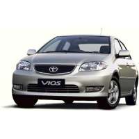 ท่อยางหม้อน้ำบน/ท่อยางหม้อน้ำล่าง Toyota Vios NCP42 ( Toyota แท้ศูนย์ 100% ) ปี 2003 - 2006