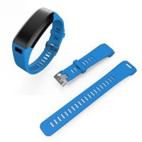 สายรัดนาฬิกาซิลิโคนสปอร์ตสำหรับ Garmin Vivosmart HR