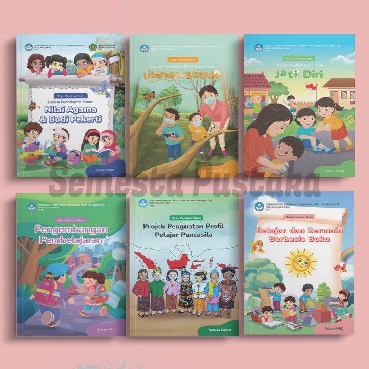 Buku Paket PAUD Kurikulum Merdeka | Lazada Indonesia