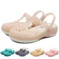 【On Clearance】Original Crocs Isabella Clog รองเท้าแตะลําลองสําหรับสตรี204939]