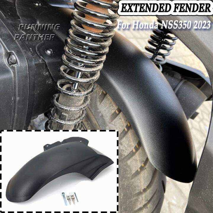 [nchui3f]2023 NEW Motorcycle Rear Wheel Extended Fender Splash