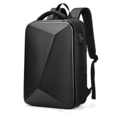 [สินค้าใหม่] กระเป๋าเป้สะพายหลัง EVA แบบแข็งแล็ปท็อปที่ขยายได้พร้อมกระเป๋าสะพายนักธุรกิจเดินทางอเนกประสงค์พอร์ต USB