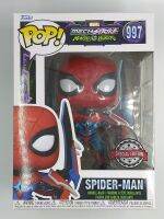 Funko Pop Marvel Mech Strike Monster Hunter -  Spider Man #997