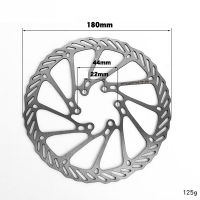 ดิสก์เบรคโรเตอร์จักรยาน G3 GUDE001 160โรเตอร์เบรคไฮดรอลิคขนาด180มม. ชิ้นส่วนจักรยานเสือภูเขาสแตนเลสความแข็งแรงสูง