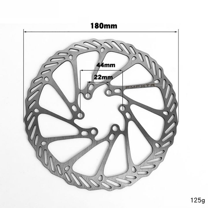 ดิสก์เบรคโรเตอร์จักรยาน-g3-gude001-160โรเตอร์เบรคไฮดรอลิคขนาด180มม-ชิ้นส่วนจักรยานเสือภูเขาสแตนเลสความแข็งแรงสูง