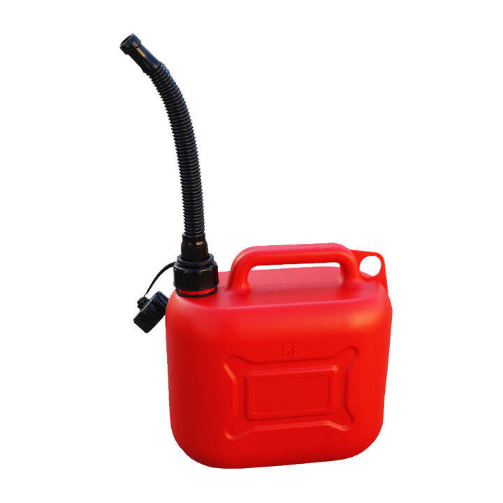 Miusue 5L/10L Fuel Tank Petrol Storage Can Container Motorcycle Back up