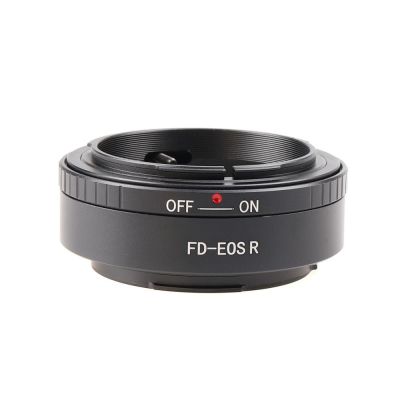 FOTGA Adapter Ring for Canon EOS R Mirrorless Cameras to FD Mount Lens