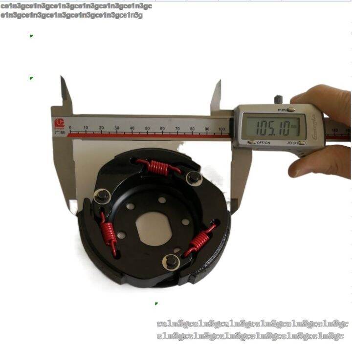 รองเท้าคลัทช์ประสิทธิภาพสำหรับรถสกู๊ตเตอร์4จังหวะ139qmb-147qmd-50-60-80-dio50-af18-af27-af28-ce1n3g-zx35-zx34