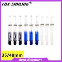 Fox Smile 30 ชิ้น Dart Shaft 48 / 35 มม. ไนล่อนพลาสติก 2BA สกรู