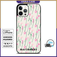 Marimekko55 Phone Case for iPhone 14 Pro Max / iPhone 13 Pro Max / iPhone 12 Pro Max / XS Max / Samsung Galaxy Note 10 Plus / S22 Ultra / S21 Plus Anti-fall Protective Case Cover