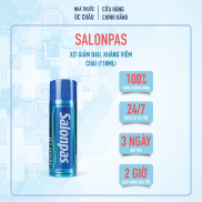 Xịt giảm đau Salonpas Jet Spray giảm đau, kháng viêm chai 118ml