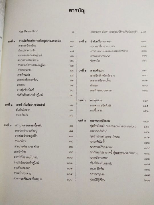 หนังสือศิลปะ-สอนพื้นฐานการเขียนลายไทย