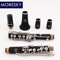 Bakelite clarinet Tube 17 Keys bB Clarinet Closing hole clarinet Special style MORESKY E301